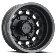 Load image into Gallery viewer, Aluminum Wheels 16x5.5 MR901 Dually Bolt Pattern 6 On 205 Offset -138 Lip Size 1.77 Matte Black Method