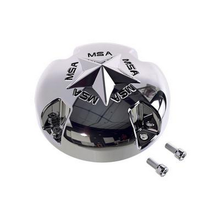 Load image into Gallery viewer, MSA STAR CAP - BOLTON CHR STAR - CHROME