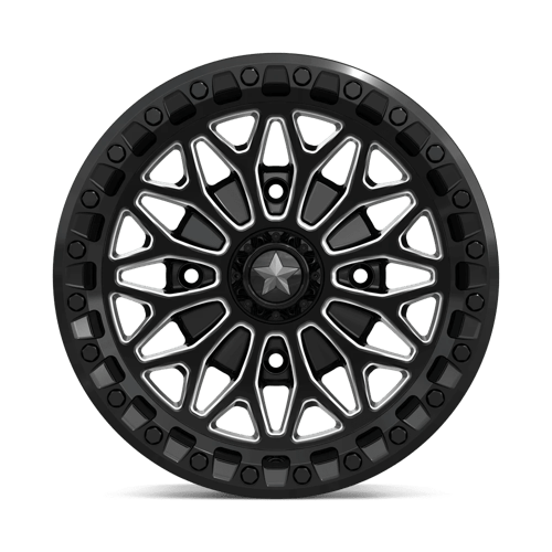 BOLO UTV BL 15X7 4X110 86 +10 G-BLK-MILL
