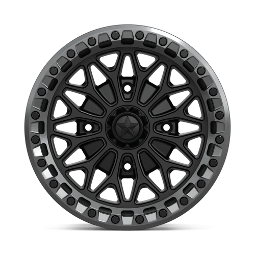 BOLO UTV BL 15X7 4X156 115 +10 MBLK GMTL