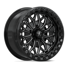 Load image into Gallery viewer, BOLO UTV BL 15X7 5X4.5 72 +10 G-BLK-MILL