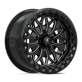 BOLO UTV BL 15X7 5X4.5 72 +10 G-BLK-MILL