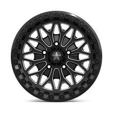 Load image into Gallery viewer, BOLO UTV BL 15X7 5X4.5 72 +10 G-BLK-MILL