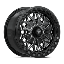 Load image into Gallery viewer, BOLO UTV BL 15X7 4X110 86 +38 G-BLK-MILL
