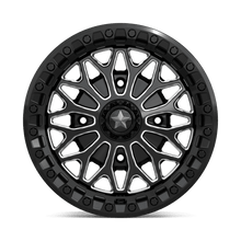 Load image into Gallery viewer, BOLO UTV BL 15X7 4X110 86 +38 G-BLK-MILL