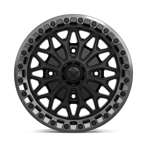 BOLO UTV BL 15X7 4X137 96 +38 M-BLK GMTL
