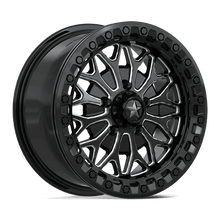 Load image into Gallery viewer, BOLO UTV BL 15X7 5X4.5 72 +38 G-BLK-MILL