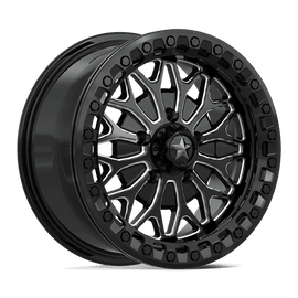 BOLO UTV BL 15X7 5X4.5 72 +38 G-BLK-MILL