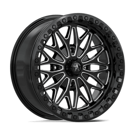 BOLO UTV BL 18X7 4X137 96 +10 G-BLK-MILL