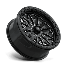Load image into Gallery viewer, BOLO UTV BL 18X7 4X156 115 +10 GBLK-MILL