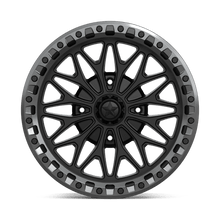 Load image into Gallery viewer, BOLO UTV BL 18X7 4X156 115 +10 MBLK GMTL