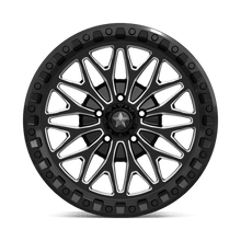Load image into Gallery viewer, BOLO UTV BL 18X7 5X4.5 72 +10 G-BLK-MILL