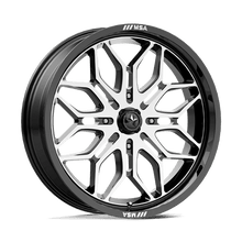 Load image into Gallery viewer, SNIPER UTV 18X7 4X137 96 G-BLK-MACH +10