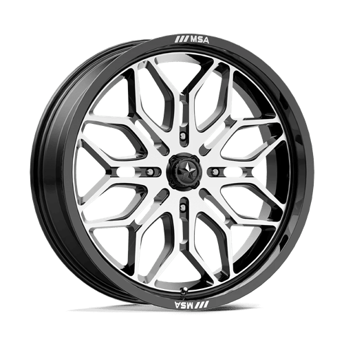 SNIPER UTV 22X7 4X156 115 G-BLK-MACH +10