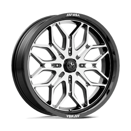 SNIPER UTV 24X7 4X156 115 G-BLK-MACH +10