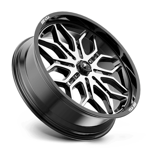 SNIPER UTV 24X7 4X156 115 G-BLK-MACH +10