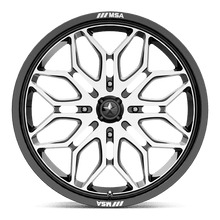 Load image into Gallery viewer, SNIPER UTV 24X7 4X156 115 G-BLK-MACH +10