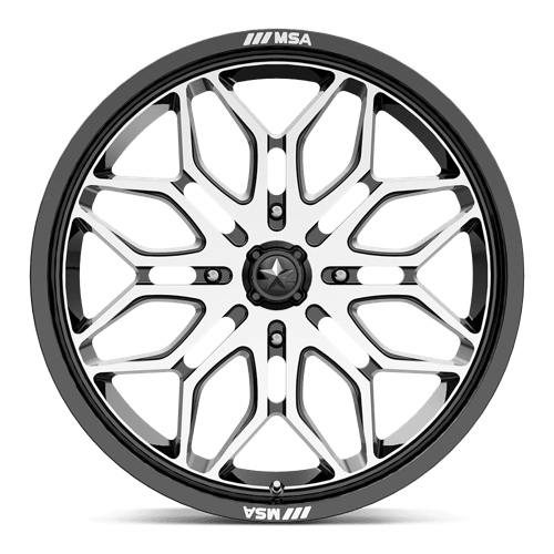 SNIPER UTV 22X7 4X156 115 G-BLK-MACH +10