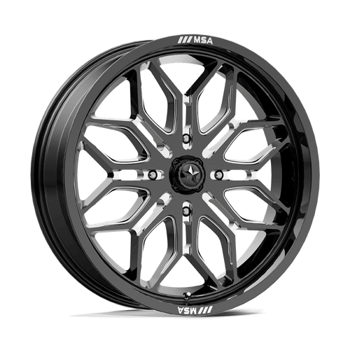 SNIPER UTV 18X7 4X137 96 G-BLK-MILL +10
