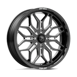 SNIPER UTV 24X7 4X156 115 G-BLK-MILL +10