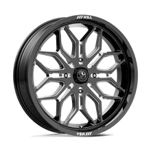 Load image into Gallery viewer, SNIPER UTV 20X7 4X110 86 G-BLK-MILL +10