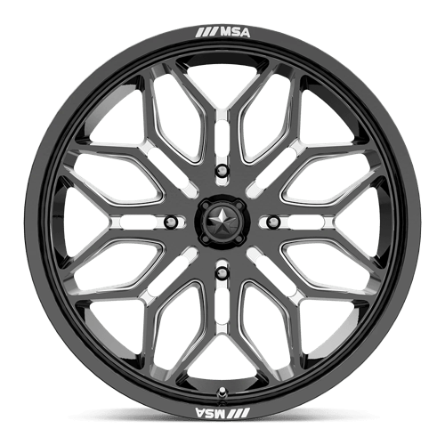 SNIPER UTV 18X7 4X156 115 G-BLK-MILL +10
