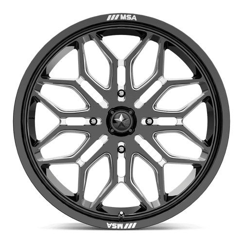 SNIPER UTV 24X7 4X137 96 G-BLK-MILL +10