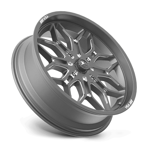SNIPER UTV 18X7 4X137 96 GNMTL-MILL +10