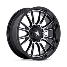 Load image into Gallery viewer, THUNDERLIPS UTV 14X7 4X137/156 G-BLK MCH