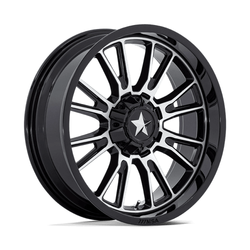 THUNDERLIPS UTV 15X7 4X137/156 G-BLK MCH