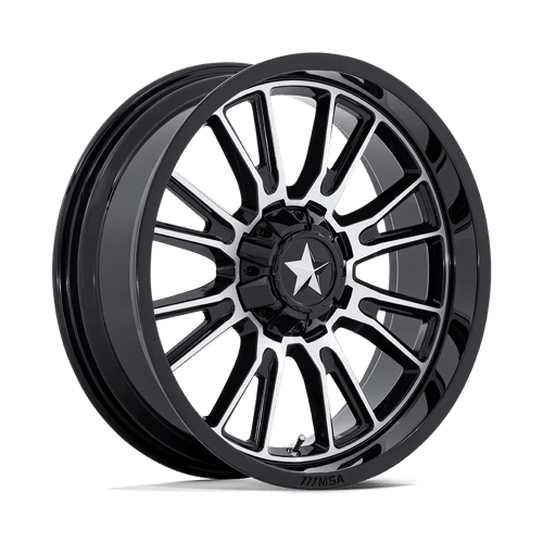 THUNDERLIPS UTV 15X7 5X4.5 +10 G-BLK MCH
