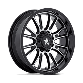 THUNDERLIPS UTV 15X7 5X4.5 +10 G-BLK MCH