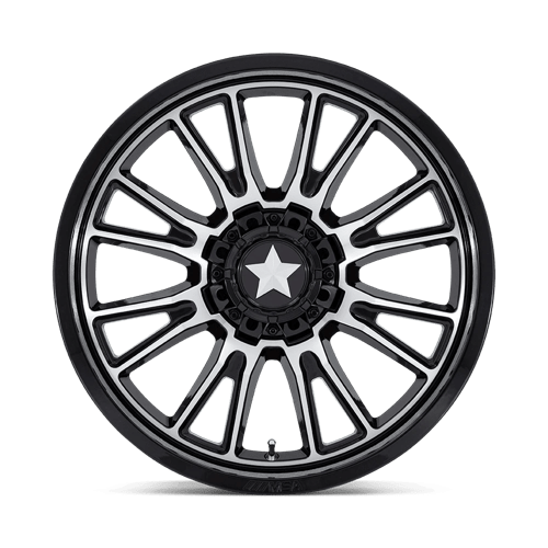 THUNDERLIPS UTV 14X7 4X137/156 G-BLK MCH