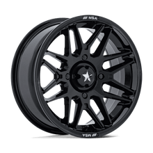 Load image into Gallery viewer, RADAR UTV 14X7 4X110 86 -47 G-BLK