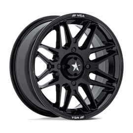 RADAR UTV 15X7 4X137 96 +10 G-BLK
