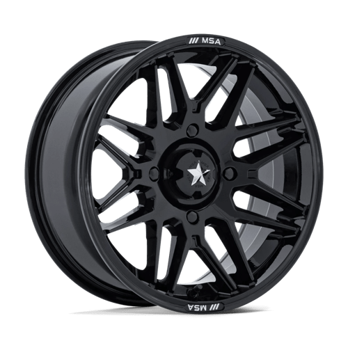 RADAR UTV 16X7 5X4.5 72 +10 G-BLK