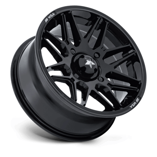 RADAR UTV 16X7 4X137 96 +10 G-BLK