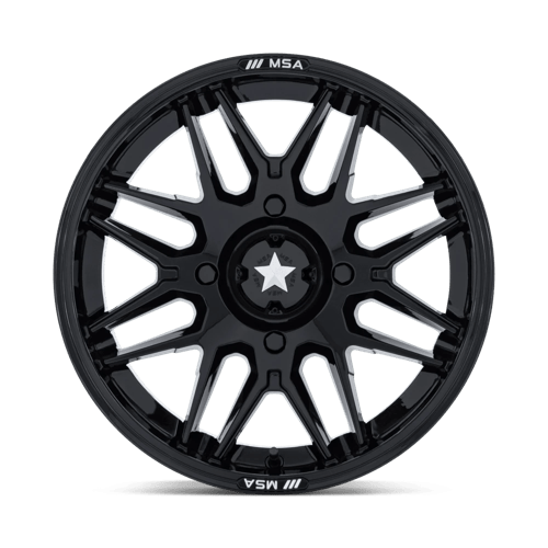RADAR UTV 15X7 4X137 96 +10 G-BLK