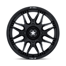 Load image into Gallery viewer, RADAR UTV 15X7 4X137 96 +10 G-BLK