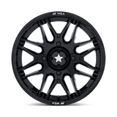 RADAR UTV 16X7 4X137 96 +10 G-BLK