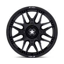 Load image into Gallery viewer, RADAR UTV 14X7 4X137 96 -47 G-BLK