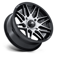 Load image into Gallery viewer, RADAR UTV 14X7 4X110 86 +10 G-BLK-MCH