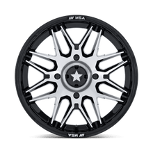 Load image into Gallery viewer, RADAR UTV 14X7 4X156 115 -47 G-BLK-MCH