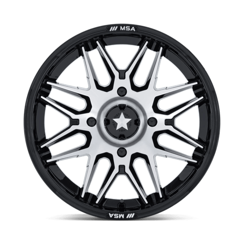 RADAR UTV 14X7 5X4.5 72 +10 G-BLK-MCH