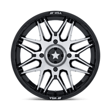 Load image into Gallery viewer, RADAR UTV 14X7 5X4.5 72 +10 G-BLK-MCH