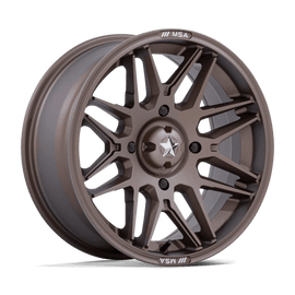 RADAR UTV 14X7 4X137 96 -47 M-BRNZ