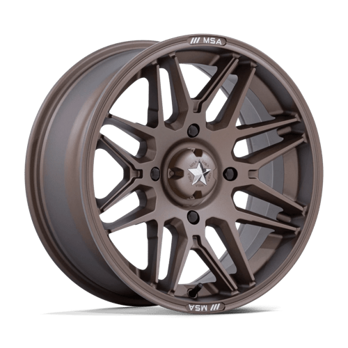 RADAR UTV 16X7 4X110 86 +10 M-BRNZ