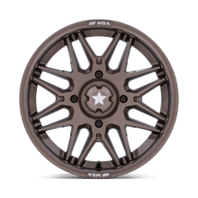 Load image into Gallery viewer, RADAR UTV 14X7 4X137 96 -47 M-BRNZ