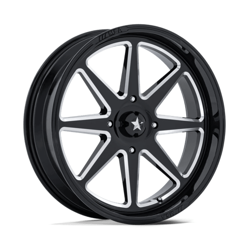 SPARK UTV 14X7 4X110 86 -47 G-BLK-MILL