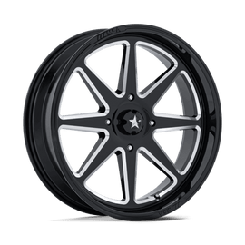 SPARK UTV 15X7 4X156 115 +10 G-BLK-MILL